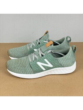 New Balance Fresh Foam Sport V1 Casual Athletic Shoes Womens 11 Green Lace Up